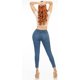 thumbnail image 4 of Jeans Colombiano Stretch Push Up Skinny Corto, 4 of 6