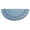 Blue, variant on BrylaneHome Half Round Crochet Bath Mat