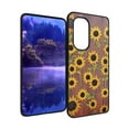 thumbnail image 1 of Compatible with Motorola Moto Edge 2022 Phone Case, Wood-Sunflowers-7-3 Case Men Women, Flexible Silicone Shockproof Case for Motorola Moto Edge 2022, 1 of 1