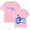 pink, variant on Bashfortheworld From Dallas With Love Tour T-Shirt 2024 Concert Women Men Fashion Short Sleeve
