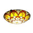 thumbnail image 1 of Fine Art Lighting Tiffany Style Semi Flush Lamp S1646, 1 of 1