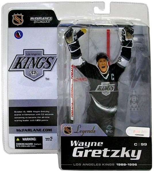 wayne gretzky figurine oilers