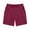 Brick Red#9527, variant on BOOMNY Toddler Girls Baggy Shorts Wide Leg Sports Shorts for Girl Trendy Solid Color Elastic Waist Lightweight Loose Fit Workout Shorts With Pocket