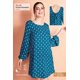 thumbnail image 3 of Vestido Corto Estampado Devendi Denim Co. 314-94, 3 of 3
