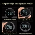 thumbnail image 5 of Magnetic Timer Digital Timer Shower Electronic Countdown Led Counter Manual Stopwatch H2x8 Remind Stu Alarm, 5 of 7