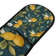 thumbnail image 4 of Yayeee Double Oven Mitt Kitchen Heat Resistant Baking 35" x7" Quilted Glove, Blue Lemons, 4 of 6