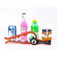 thumbnail image 5 of KINZON Ouvre Bouteille Ouvre Bocal Multifonctionnel 5 en 1 Dcapsuleur Multi Kitchen Tool Ouvre Bocal Facile Convient pour la Main Basse l'artrite ges, 5 of 5