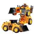 thumbnail image 1 of Juguete de deformación de coche de ingeniería inercial para niños, excavadora de rodillo, carretilla elevadora, Robot transformador, juguetes para niños, regalos, 1 of 4