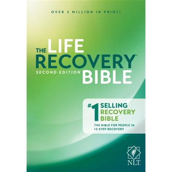 Pre-Owned The Life Recovery Bible NLT (Paperback) 1496425766 9781496425768