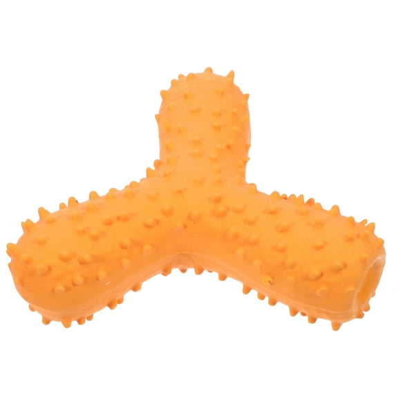 WRITWAA Three Pronged Dog Toy TPR for Dogs 1Pack