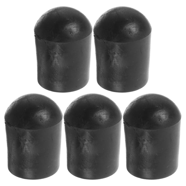 KAKOWELY 5pcs Replacement Doublebass Endpin Tip Endpin Bass Musical Instrument Accessory,1.1"X0.79"X0.79"