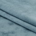 thumbnail image 4 of Unique Bargains Envelope Closure Durable Velvet Pillowcases (2 Count) Blue Queen, 4 of 6