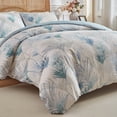thumbnail image 4 of YELEE Queen Size Duvet Cover Sets with Zipper Closure Cottagecore Floral Printed Super Soft Bedding Comforter Cover, 4 of 8