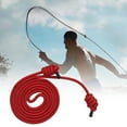 thumbnail image 4 of Flow Exercise Jump Rope for Fitness, Adjustable Exercise Jump Rope for Men & Women, Double Woven Workout Rope for Home Gym, Cardio, Indoor/Outdoor Training (Beginner Friendly), 4 of 7