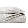 thumbnail image 1 of Set de edredón Vera Wang Luxurious Velvet Diamond Ivory King, 1 of 2