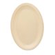 thumbnail image 2 of 24 Platos Ovalados Tampiqueños Melamina Beige 29 Cm, 2 of 3