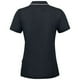thumbnail image 3 of James Harvest - Polo Greenville para Mujer (Negro), 3 of 4