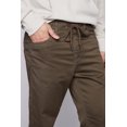 thumbnail image 3 of DNM.WORKS JAGGER - 5 Pocket Soft French Terry Classic Jogger - Olive, 3 of 4