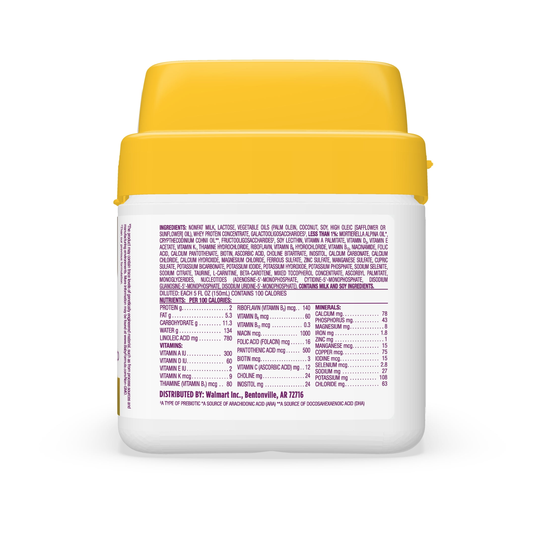 yellow parents choice formula