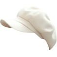 thumbnail image 2 of CoCopeaunts Womens Beret Hat Autumn Winter Octagonal Cap Hats Stylish Artist Painter Newsboy Caps for Women Beret Hats, 2 of 8