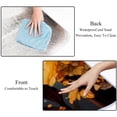 thumbnail image 4 of Honeybee Canvas Picnic Mat Outdoor Waterproof Foldable Portable Beach Blanket for Camping Hiking Park - Large Size Durable Mat with Carrying Strap - 200 x 150 cm, 4 of 6