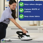 LivePure LP5000DMVC Ultramite Handheld UV Vacuum Cleaner