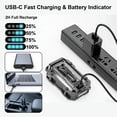 thumbnail image 4 of DAYBETTER LED Mini Rechargeable Flashlight with Magnetic & Clip on, Small Pocket Flashlight for Camping Emergency Work, 4 of 9