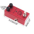 thumbnail image 3 of Nilvkv Guitar Effects Pedal-Metal Distortion Overload Reverb Choir Sound for Electric Guitar Performance, 3 of 5