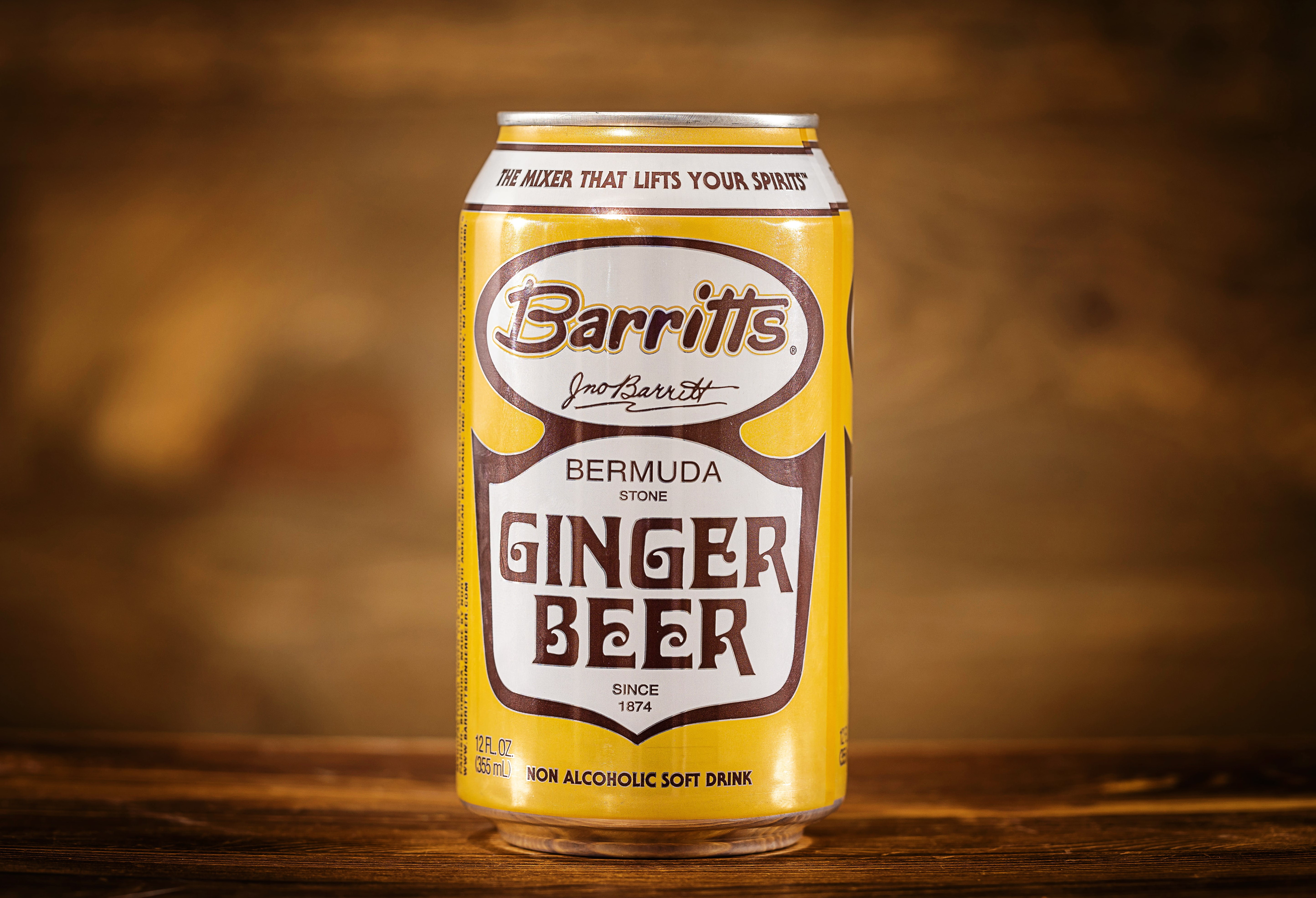 Barritt's Original Ginger Beer - 24 Pack - 12oz Cans