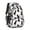 Black Cat and, variant on Cat White Pattern Backpack for School, Cute School Bag with Adjustable Shoulder Straps and Padded Back, 16.9"x12.6"x5.9"
