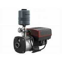 GrundfosTSW T66 1HP, 2.4 Amps, 230 Volts Steel Black Petrol Water Transfer Pump, 814 GPM