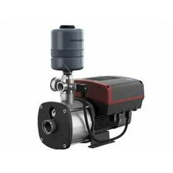 GrundfosTSW T66 1HP, 2.4 Amps, 230 Volts Steel Black Petrol Water Transfer Pump, 814 GPM