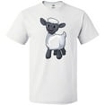thumbnail image 3 of Inktastic Cute little lamb T-Shirt, 3 of 5