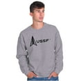 thumbnail image 5 of USSF Classic US Space Force Logo Sweatshirt for Men or Women Brisco Brands S, 5 of 6