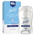 thumbnail image 1 of Desodorante Mujer Clinical con Ácido Hialurónico Secret, Barra Invisible, Completely Clean, 45 gr, 1 of 5
