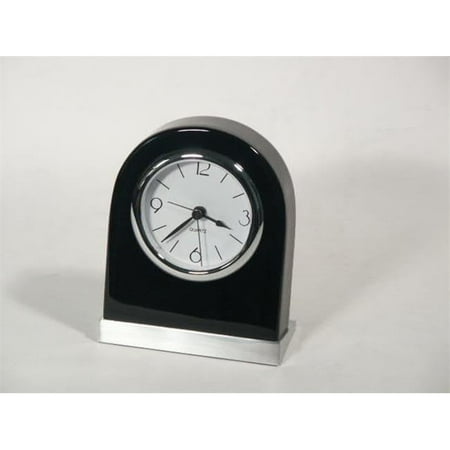 Sonnet Industries T-350B Analog Pick Up Clock, Black