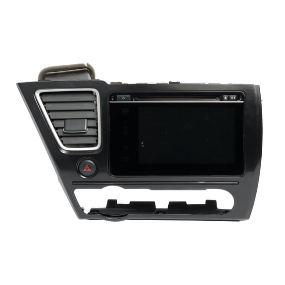 Restored 2014-15 Civic Honda AM FM Radio CD Player 9XC0 Face 39100-TR6-A52-M1 (Refurbished)