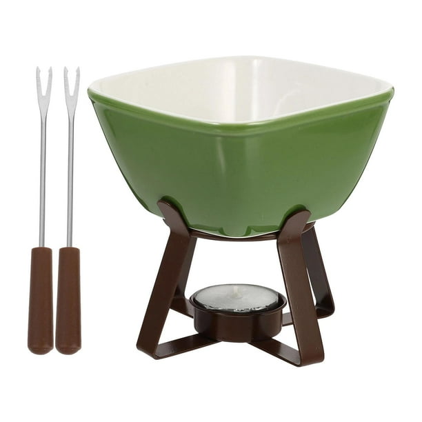 Chocolate Fondue Mug,Chocolate Fondue Set Mini Fondue Mugs Set,Tea