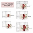thumbnail image 6 of Cardinal Birds Outdoor Rug 6x9 Ft, Non Slip Washable Area Rug, Xmas Pine Cones Branches Red Plaid Patio Rugs Carpet Runner, Large Floor Mat for Indoor/Outdoor Deck Porch Camping, 6 of 8