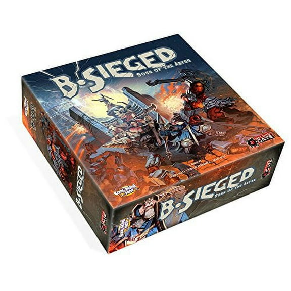 B Sieged Sons of the Abyss Board Game