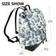 thumbnail image 2 of Balery Vintage Floral 1 Mochila de Cuero para Mujeres, Gran Capacidad, Bolsa de Viaje Multifuncional, Mochila de Cuero y Bolsa de Hombro para Mujeres, 2 of 4