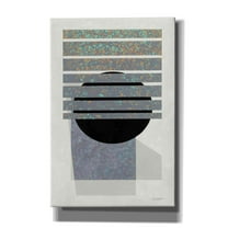 Epic Graffiti 'Full Moon II V2' by Mike Schick, Giclee Canvas Wall Art, 40"x60"