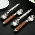 thumbnail image 3 of Guozer Fruit Scoop for Kitchen, Ice Cream Balls Scoop, Dough Scoop for Baking, 3 of 9