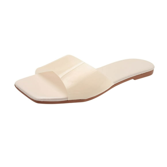Amzcrzy Zapatos de mujer,Zapatos de mujer,Zapatillas de mujer, Sandalias planas de mujer, sandalias de playa para mujer, zapatillas casuales antideslizantes de verano Sandalias Mujer Zapatillas De Ca
