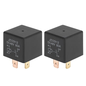 Sourcingmap Relè Auto JD2912 – 72V DC 40A 5 Pin SPDT – Pacco Da 5 Pezzi