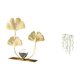 thumbnail image 5 of Figura decorativa de metal con flores y hojas. de pared con diseño de enredaderas. Material: hierro y PVC. Ideal para dormitorio., 5 of 8