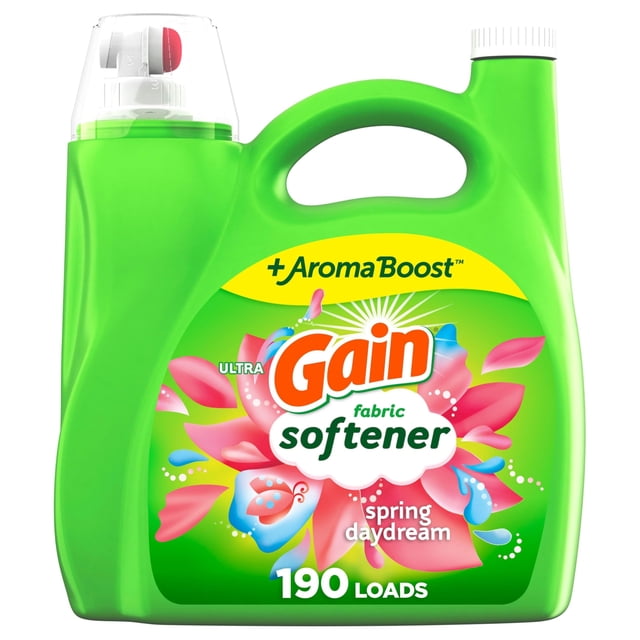 Suavizante de telas Gain Spring Daydream, 4,16 L, 190 cargas