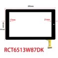 thumbnail image 4 of New for RCA 11 Galileo Pro 11.5inch RCT6513W87DK Touch Screen Digitizer Replacement for RCT6513W87DK Tablet PC Sensor Glass Panel Repair Parts (External Screen Size: 295mmx181mm), 4 of 5