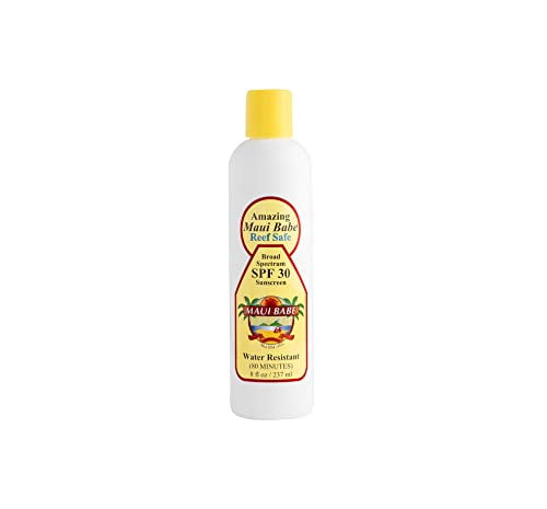 maui babe spf 30 sunscreen lotion