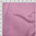 thumbnail image 3 of oneOone Polyester Lycra Fabric Gingham Check Decor Fabric Printed BTY 56 Inch Wide, 3 of 4